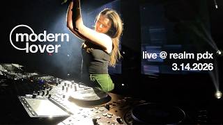 Modern Lover @ REALM PDX | Tech House, Live Vocals, House Music