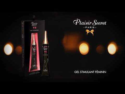 Plaisir Secret : gel stimulant pour femmes Feu d'Amour