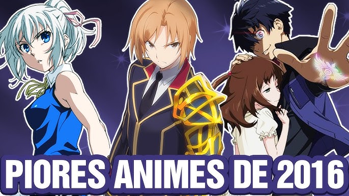 Os 5 piores animes vistos em 2017 – NIJI zine