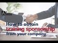 Document Control Tip of the month: Obtaining training sponsorship from your company