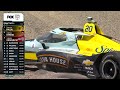 Alexander Rossi Hits Tire Wall in Opening Practice | 2025 INDYCAR at Laguna Seca