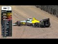 Alexander Rossi Hits Tire Wall in Opening Practice | 2025 INDYCAR at Laguna Seca