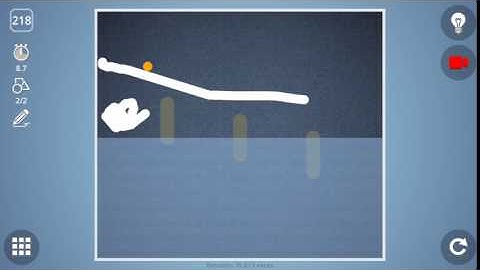 Check out how I solved level 218 in Brain It On! #BrainItOn