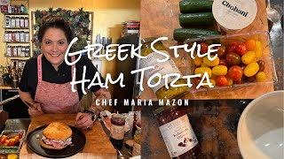 Make a Greek Style Ham Torta With Me