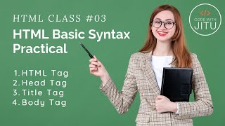 Html Syntax Practical