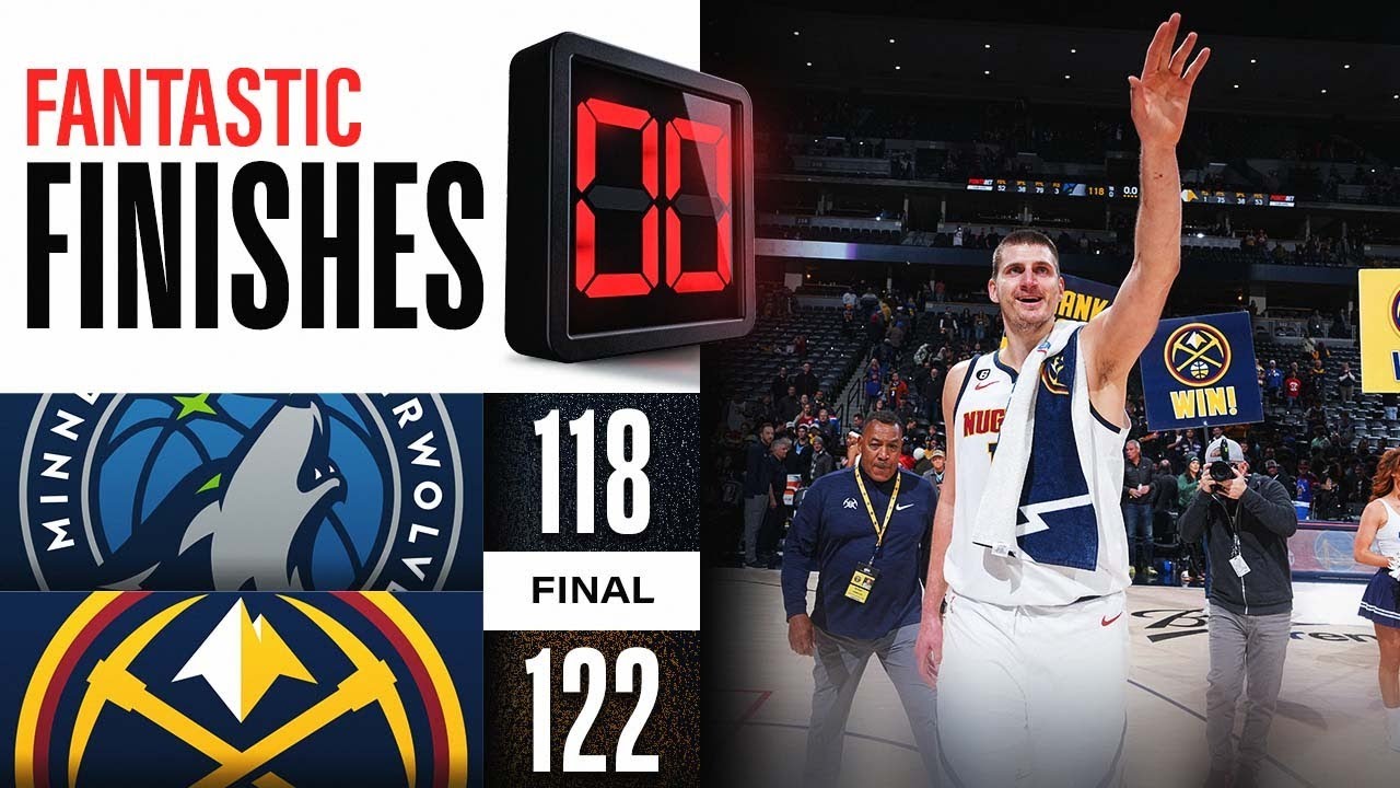 EXCITING ENDING In Final 3:31 Timberwolves vs Nuggets | January 18, 2023