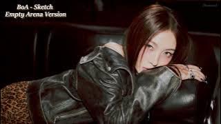 BoA 보아 -  'Sketch' (Empty Arena Ver.) 🎧