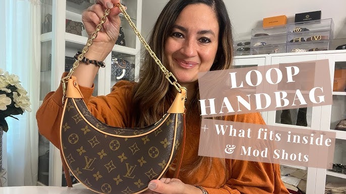 WHAT'S IN MY LOUIS VUITTON LOOP BAG: Review + Is It Worth It