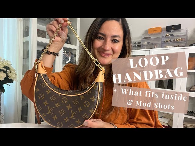 Louis Vuitton Loop Hobo Bag UNBOXING, NEW, What Fits?, First Look and  Review