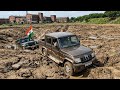 MAHINDRA THAR OFFROADING🌪| Modified Thar Gameplay 🔥 | Indian Car Simulator 3D 🚘 | #video