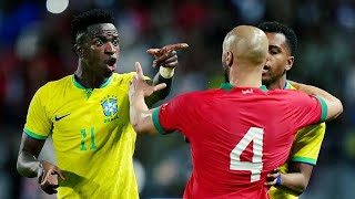 Brazil vs Morocco Full Match Extended Highlights 2023