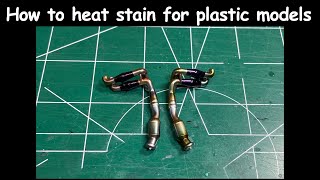 How to Heat Stain for plastic model cars