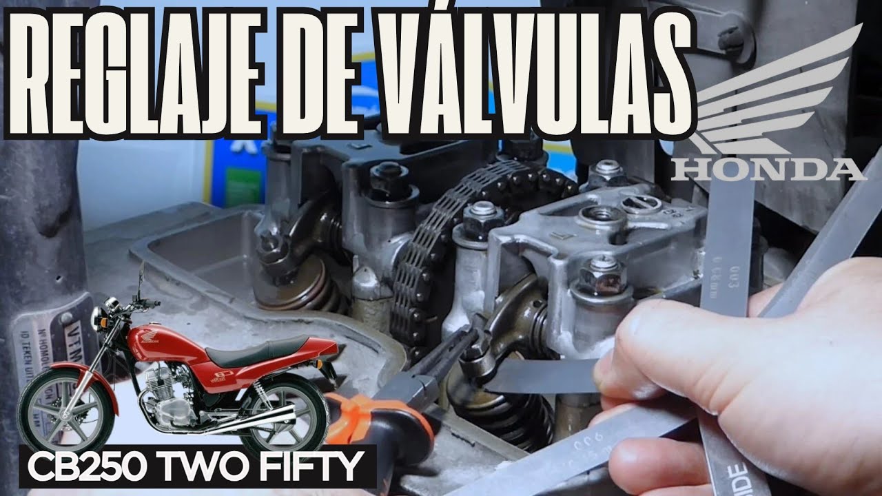 Reglaje de Válvulas 🔧 | Honda CB250 Two Fifty