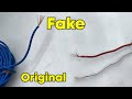 Original Copper Wire Ki Pahchan | How To Check Original Copper Wire