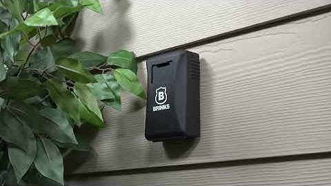 Brinks Lockbox | Secure Key Storage Made Easy