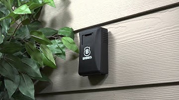 Brinks Lockbox | Secure Key Storage Made Easy