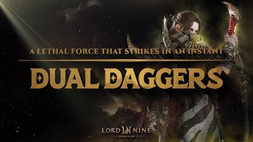 [LORDNINE] Dual Daggers | Weapon Mastery