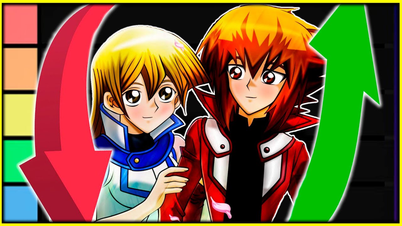YUGIOH GX MELHOR E PIOR SAGA TIER LIST YouTube YUGIOH GX MELHOR E PIOR SAGA TIER LIST YouTube