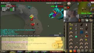 1 Def killing Zulrah - 5th Serpentine Visage