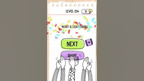 BRAIN TEST LEVEL 234 ANSWERS | Brain Test: Tricky Puzzles