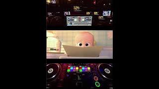 DJ - CAWAT ACIL WEEI ~ Cover film the baby boss