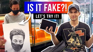 The TRUTH about Devon Rodriguez 😱 I went on the Subway to try!