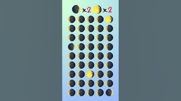 Find 4 different Moon’s 🌓 in emoji challenge | Quizvidz #oddoneout #brainteasers #emojichallenge