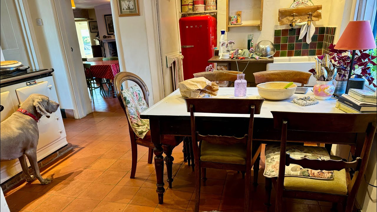 Sunday Evening Routine | Messy Kitchen Reset |Clean With Kate # ...