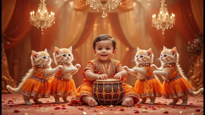 Watch the video about Baby and cats funny video | **** watching videos | Funny baby | funny cats videos