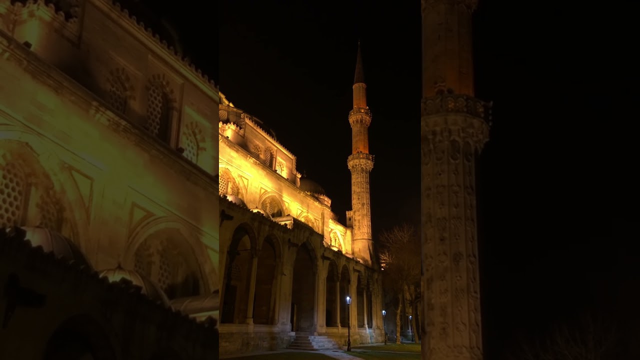 Bir Yatsı Ezanı Bize Neler Söyler? - Müezzin: Oğuzhan Bahtiyaroğlu