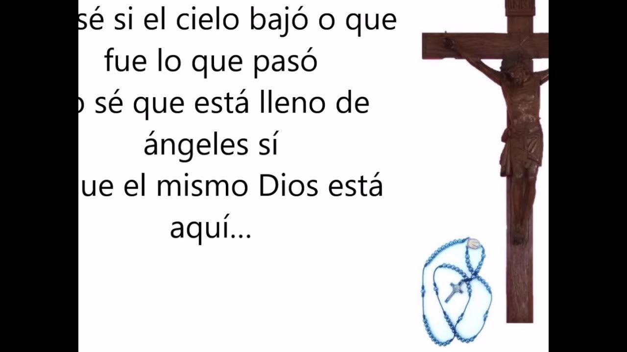 LOS ÁNGELES DE DIOS - Padre Marcelo Rossy - LETRA - YouTube