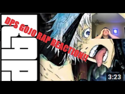 Daddyphatsnaps Gojo rap: "Blindfold Swag ft. PE$O PETE" reaction