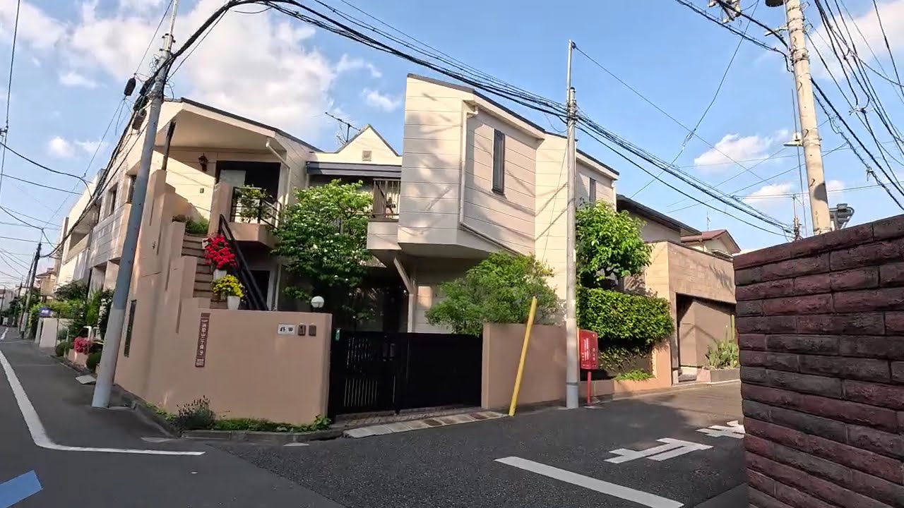 Tokyo, Japon | Avenue Inokashira dori | Visite à Pied 4K
