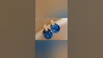 Korean Earrings Design💞#shorts#viral#earrings