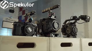 Camera Test: EVA 1 vs. URSA Mini 4.6 G2 vs. Blackmagic Pocket Cinema Camera