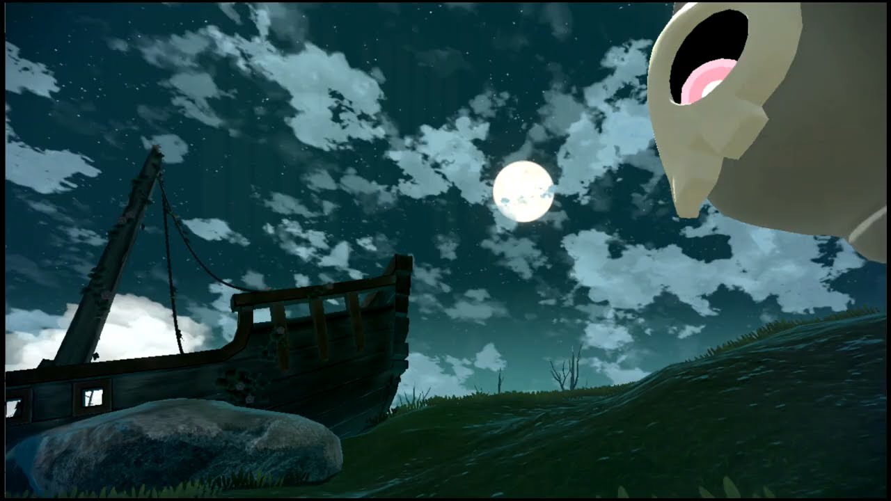 Pokémon Legends: Arceus - Request #44: The Pokémon in the Nighttime Photo