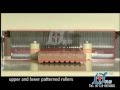 WPC/wood panel/MDF panel embossing machine WPC/wood panel/MDF panel embossing machine