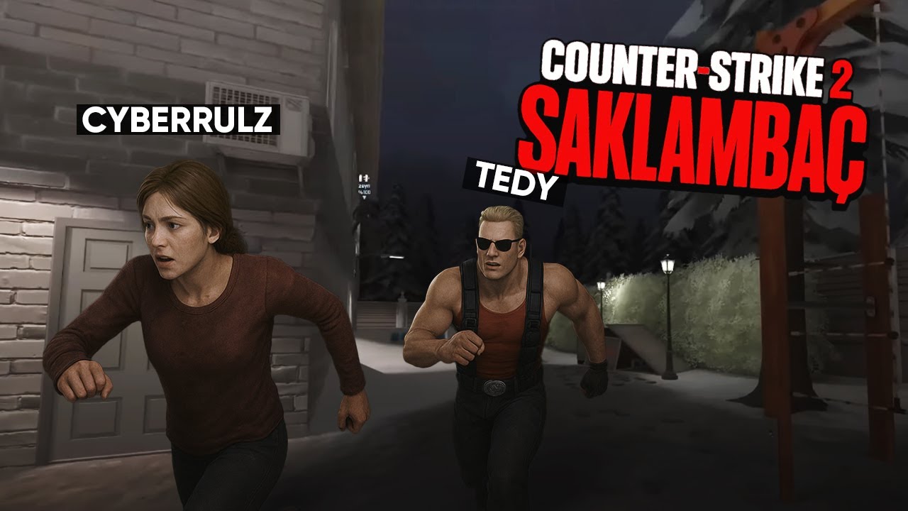 BULUNMASI İMKANSIZ YERE SAKLANDIM!! CS2 SAKLAMBAÇ