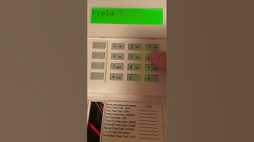 Honeywell vista20 SE weekly timer test programming(*51 2 *64 11)