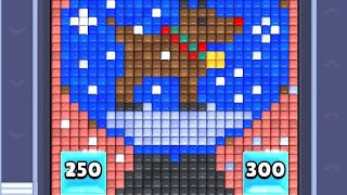 Famous Pixel Flow Level 384. Walkthrough Gameplay  Wealth