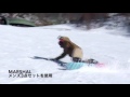 MARSHAL & KATEE SNOWBOARDS TEST RIDING