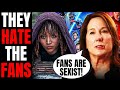 Kathleen Kennedy ATTACKS Star Wars Fans To Do DAMAGE CONTROL For The Acolyte | Says Fans Are Sexist!