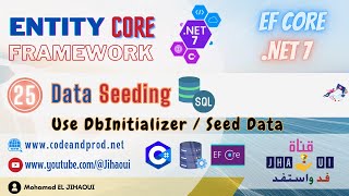 25 EntityFramework Core .NET 7 - Project Book App - Inserting Test data - DbInitializer #dotnet7
