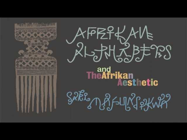 The intricate world of Afrikan writing systems
