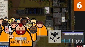 Prison Architect 2.0 - Ep 06 - Our First Gangster - Let