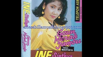 Gaun merah jambu (1994) Ine Sinthya
