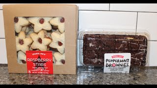 Trader Joe’s: Raspberry Stars & Peppermint Brownies Review