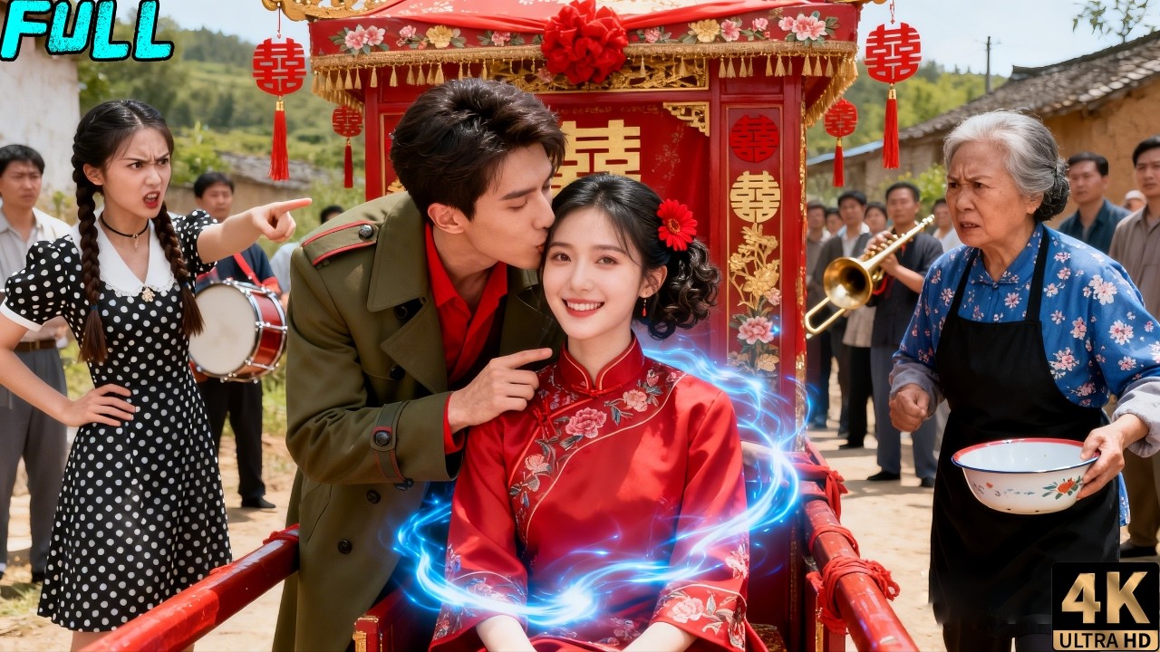 عدت كـ“امرأة شريرة” في الثمانينات😳اتُّهمت يوم زفافي! رددت بلطف—زوجي الضابط أحبني بجنون.