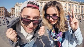 Funfamily в Тулузе | Франция (TRAVEL VLOG ) Funfamily в Тулузе | Франция (TRAVEL VLOG )