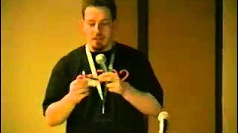 DEF CON 13 Hacking Conference Presentation By Hackajar, Dousharm - Credit Cards - Video
